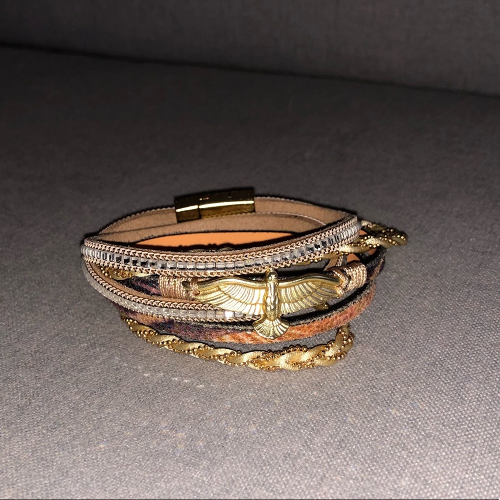 Bird Magnetic Latched Bracelet